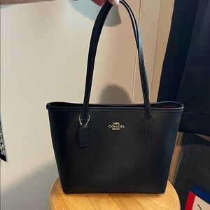 COACH Small City Tote Bag